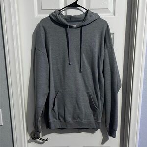 Men's Gray Hoodie